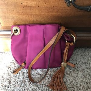 Vince Camuto nylon bag